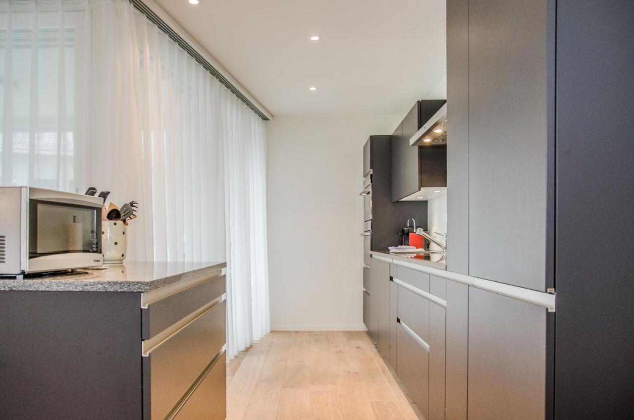 Apartment Downtown Interlaken Exterior foto