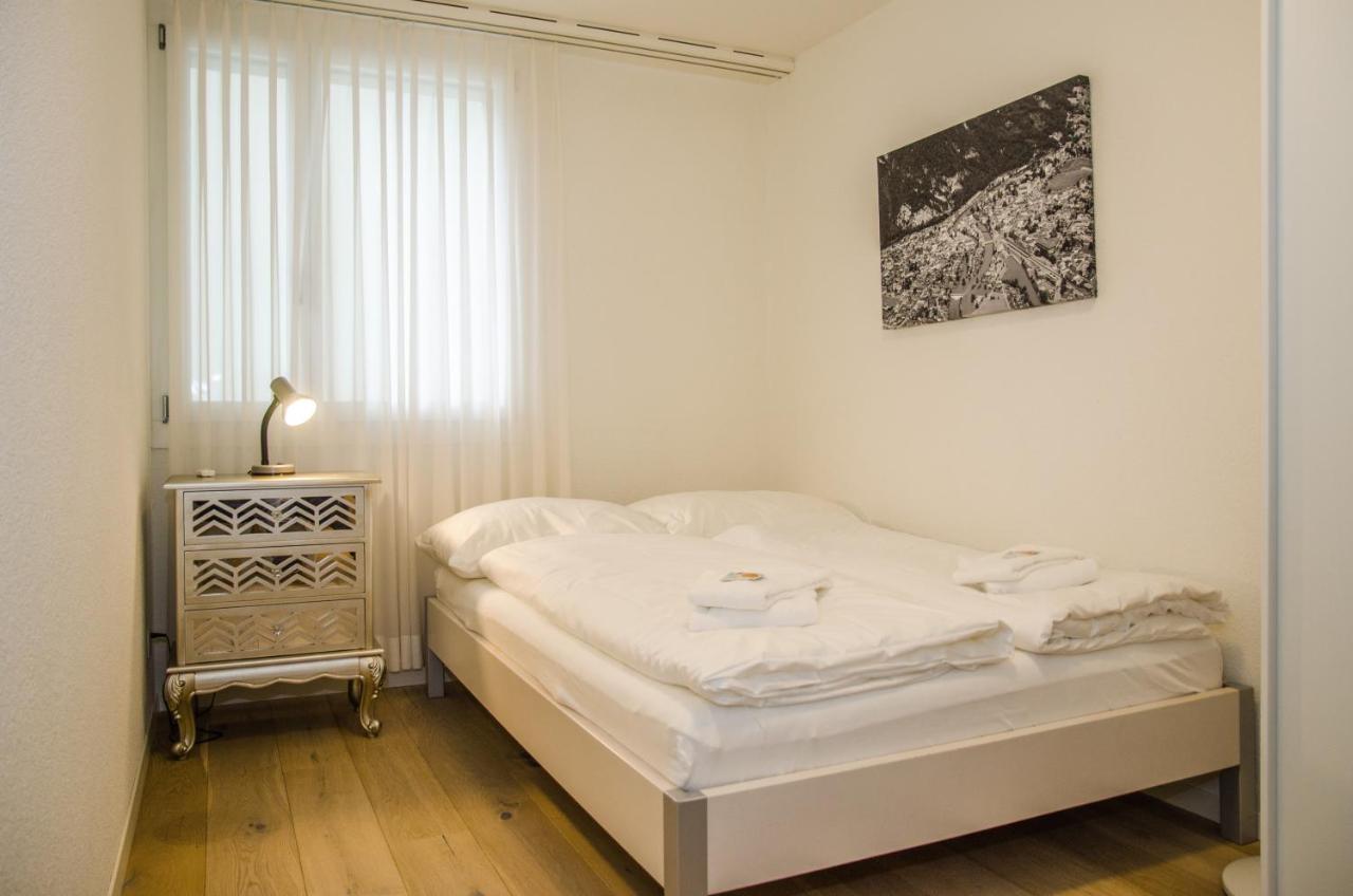 Apartment Downtown Interlaken Exterior foto