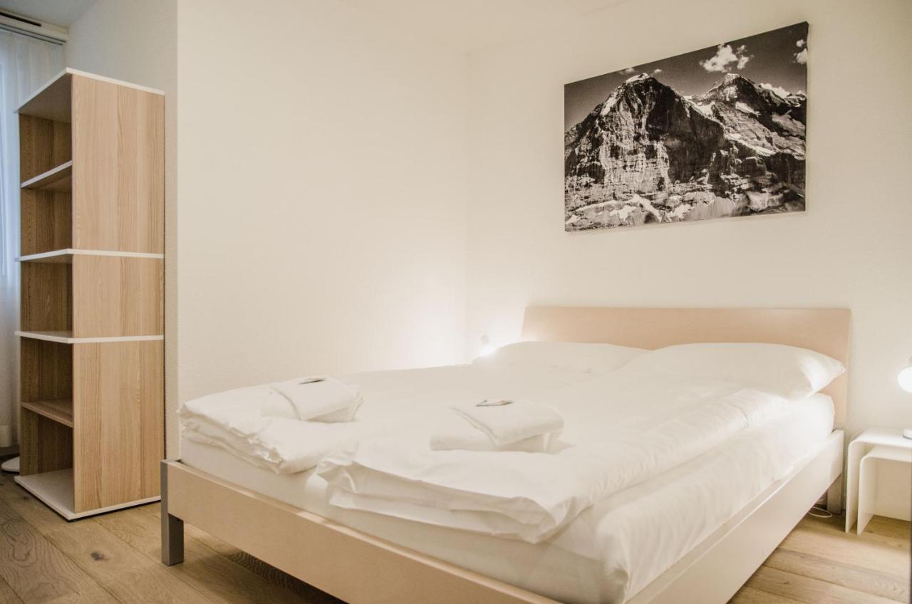 Apartment Downtown Interlaken Exterior foto